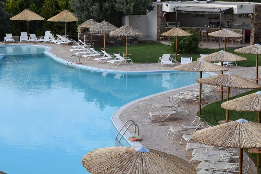 Evia Hotel & Suites Marmari  Ngoại thất bức ảnh