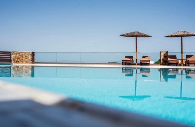 Evia Hotel & Suites Marmari  Ngoại thất bức ảnh