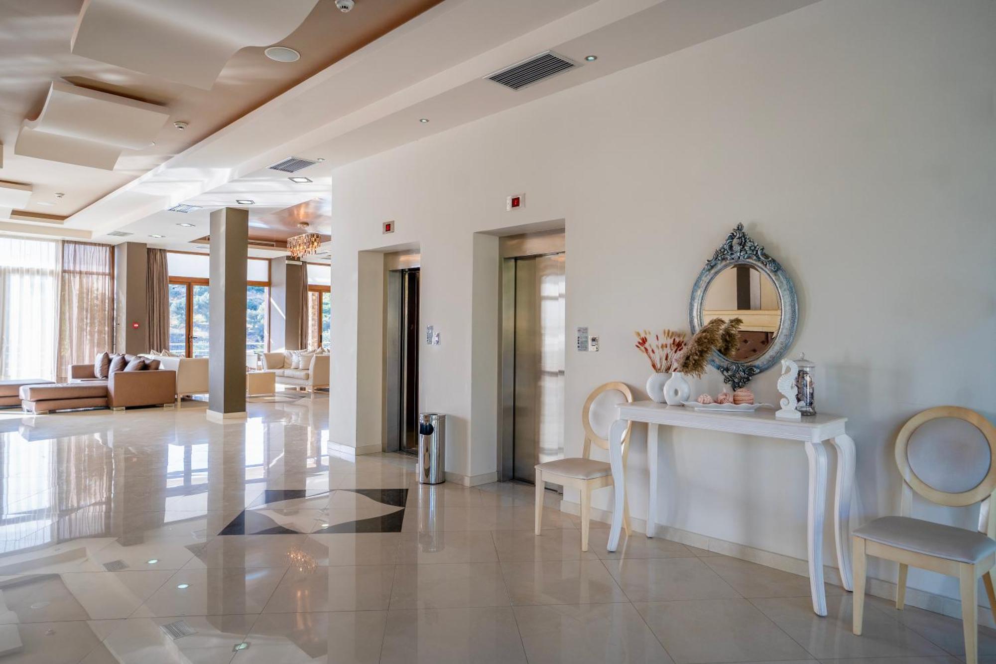 Evia Hotel & Suites Marmari  Ngoại thất bức ảnh
