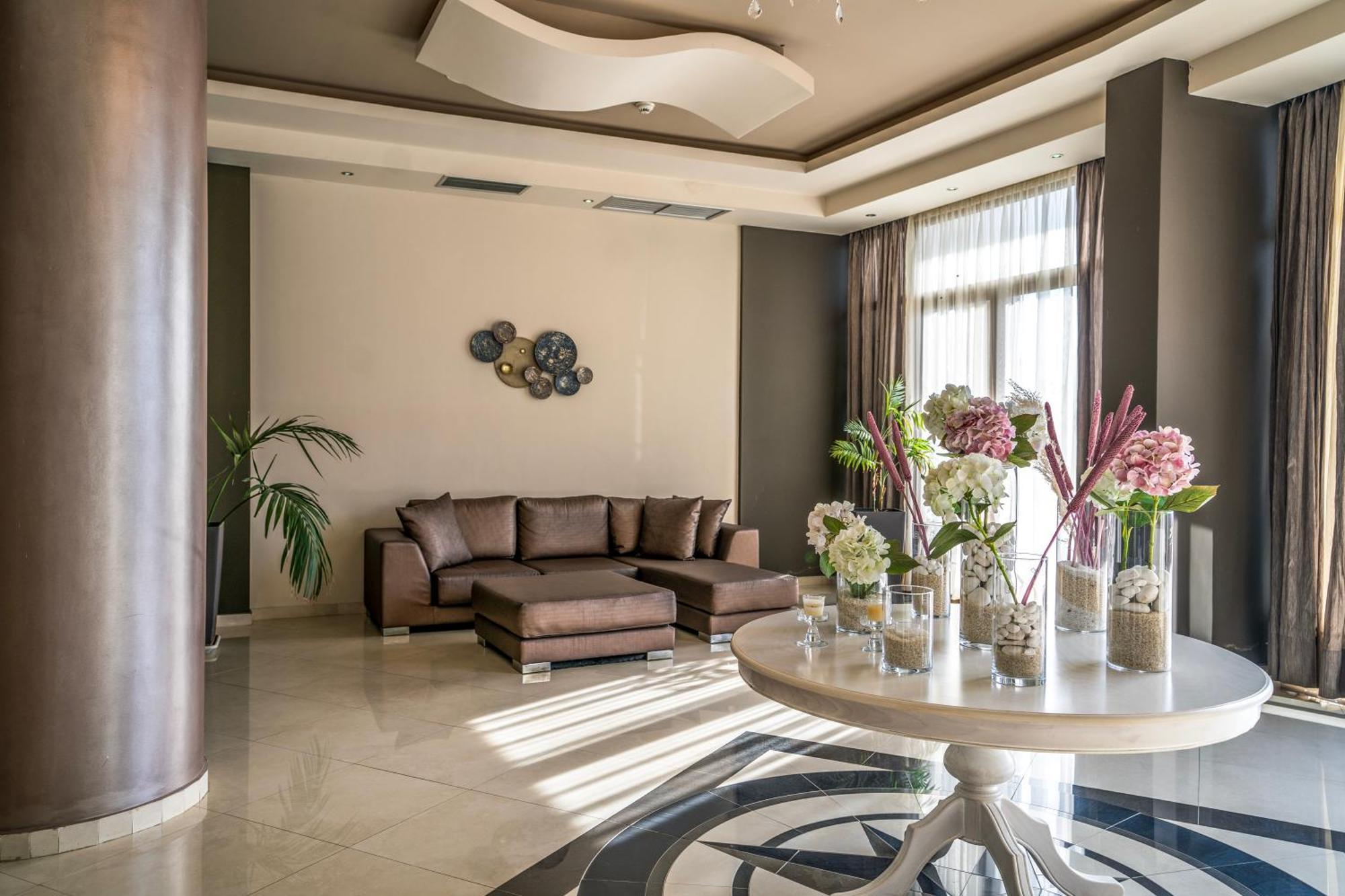 Evia Hotel & Suites Marmari  Ngoại thất bức ảnh