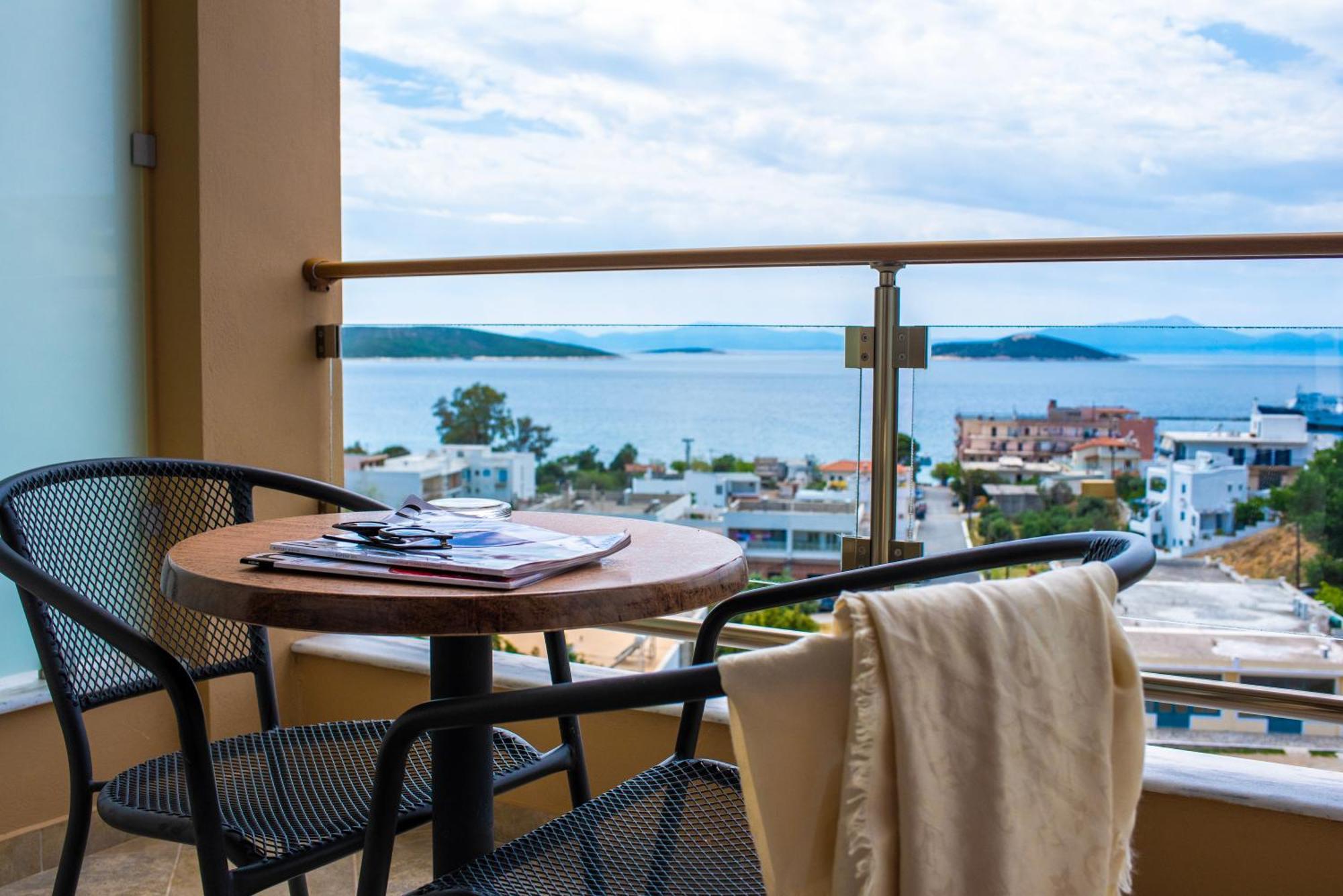 Evia Hotel & Suites Marmari  Ngoại thất bức ảnh