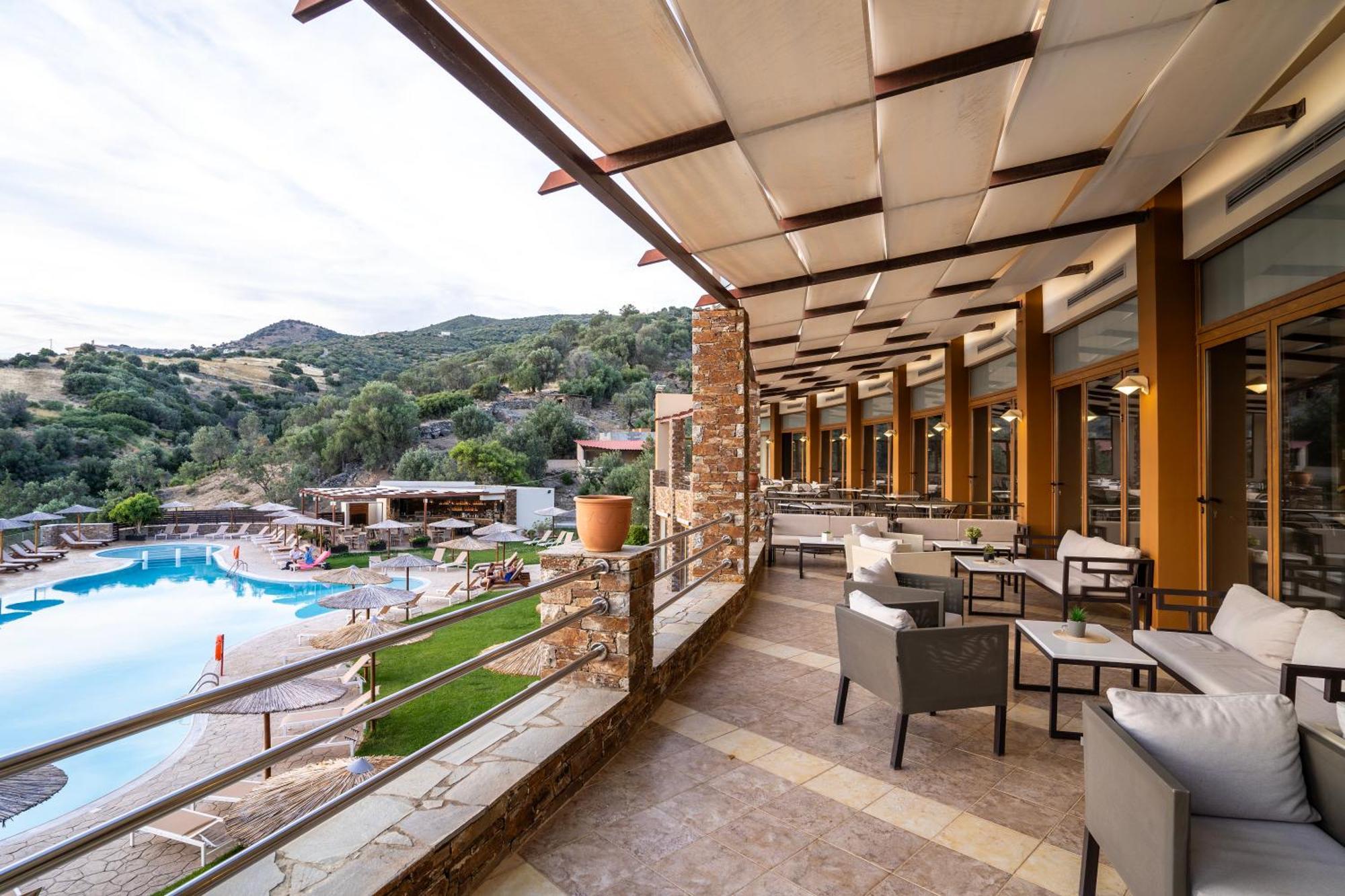 Evia Hotel & Suites Marmari  Ngoại thất bức ảnh