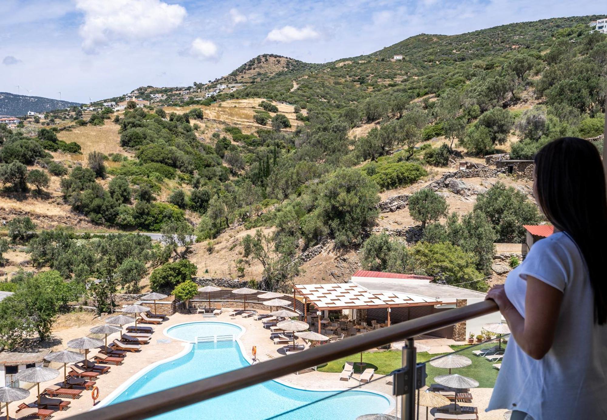 Evia Hotel & Suites Marmari  Ngoại thất bức ảnh