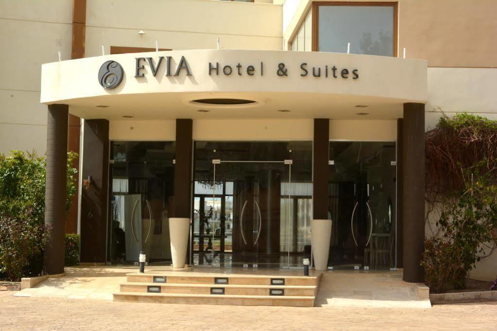 Evia Hotel & Suites Marmari  Ngoại thất bức ảnh