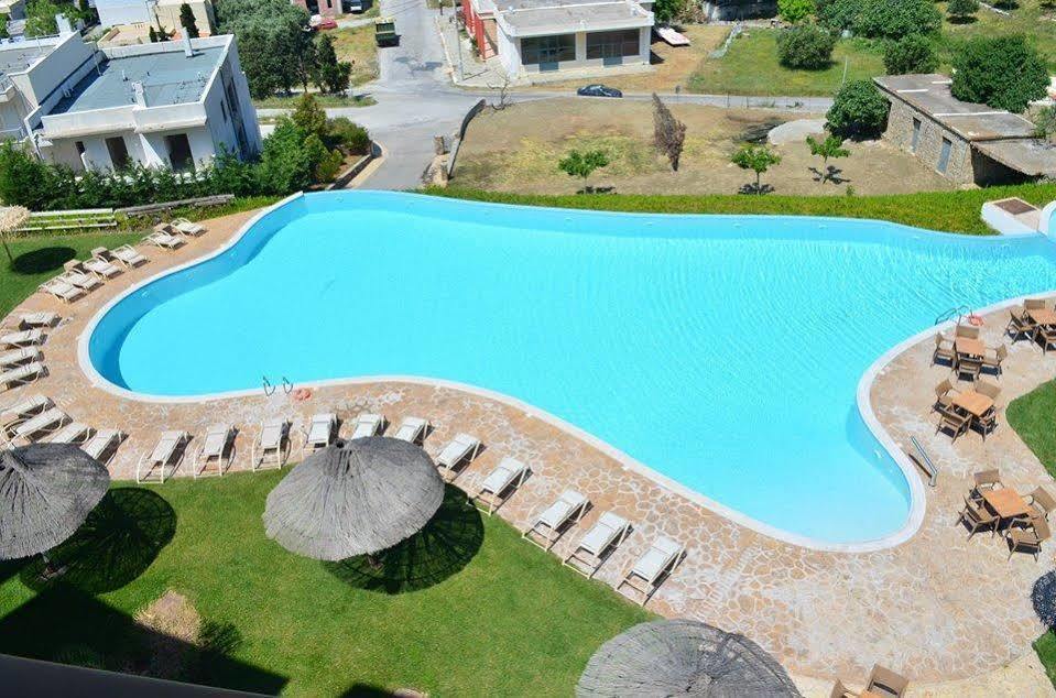 Evia Hotel & Suites Marmari  Ngoại thất bức ảnh